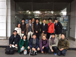 Space Moss FS meeting @JAXA, Tsukuba